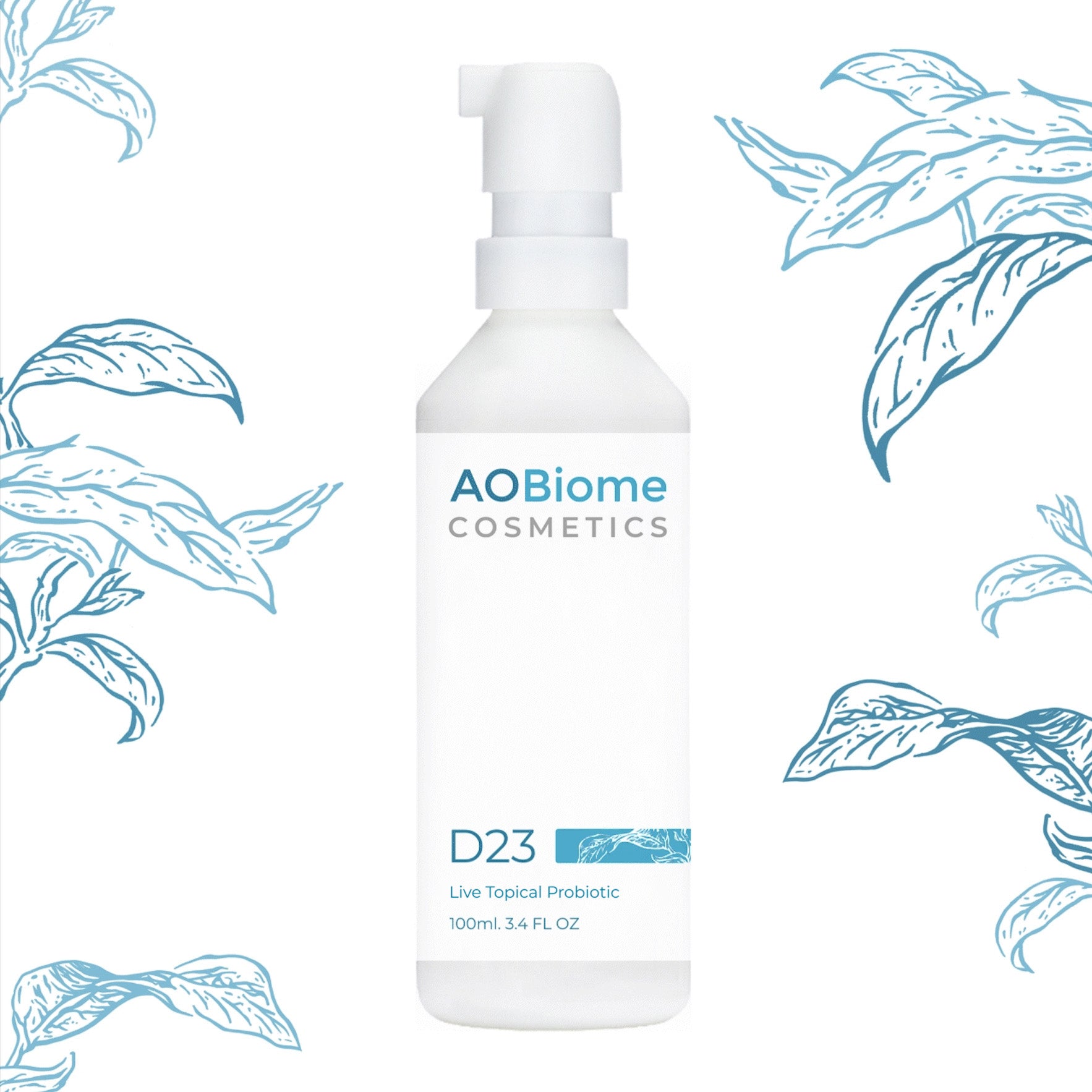 D23 AO+ Mist Topical Probiotic - Mother Dirt AO+ | AOBiome Cosmetics