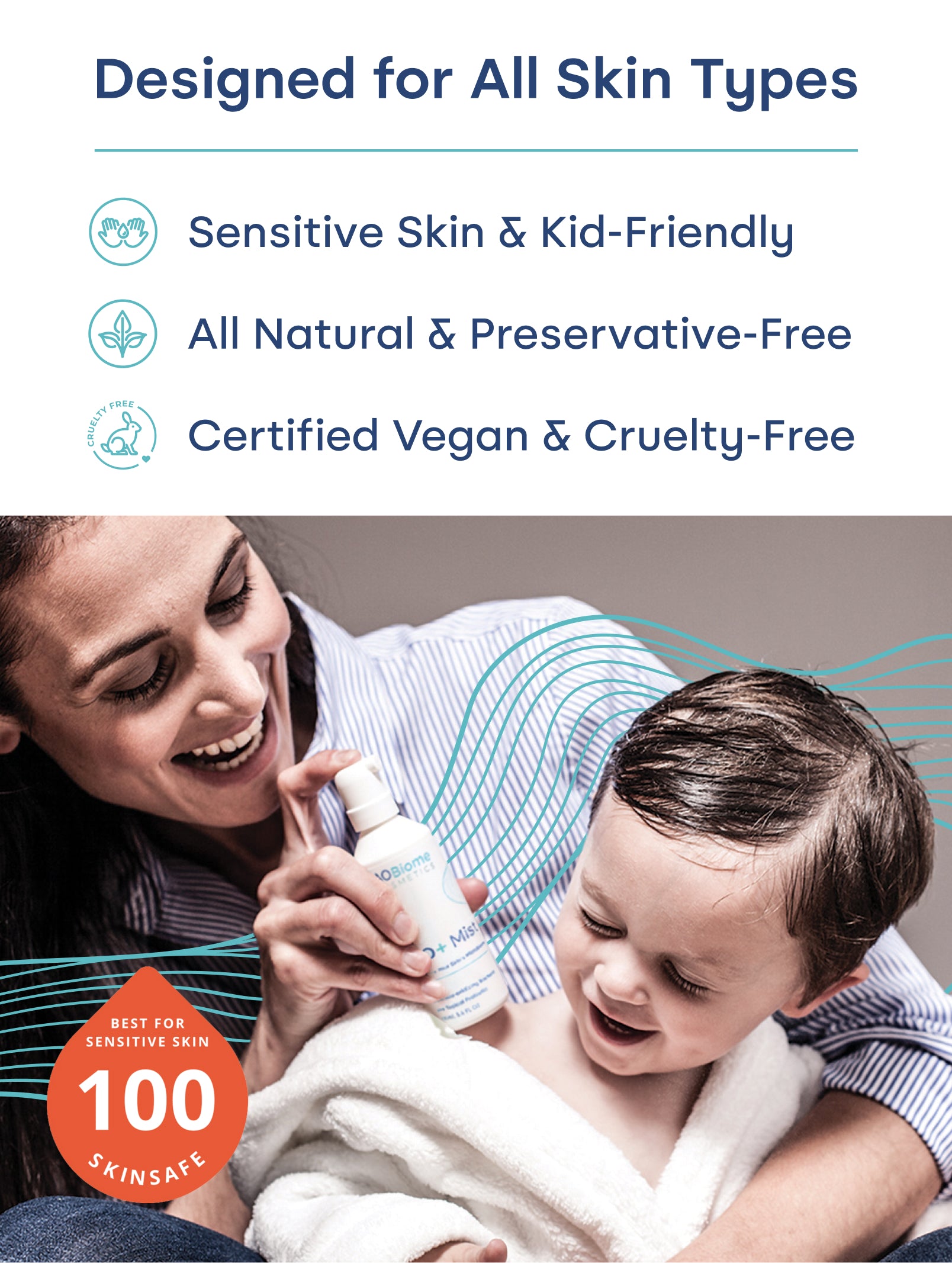 AO+ Mist: Live Probiotic Topical Spray