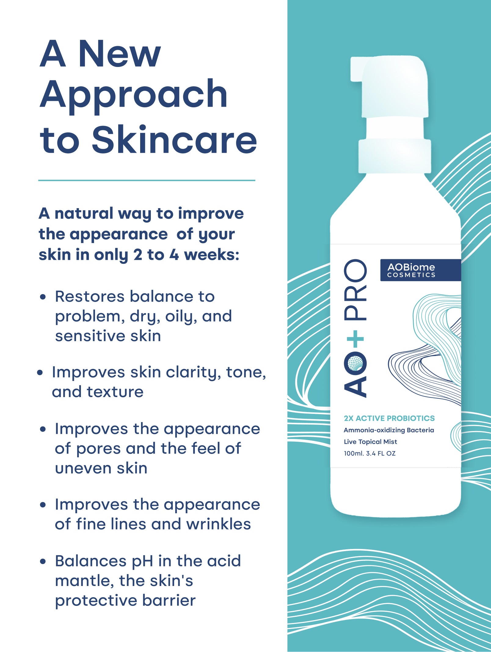 AO+ PRO: 2x Live Probiotic Mist