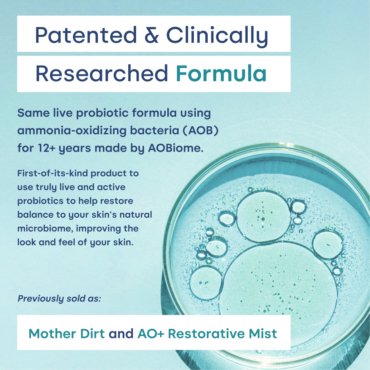 AO+ Mist: Live Probiotic Topical Spray