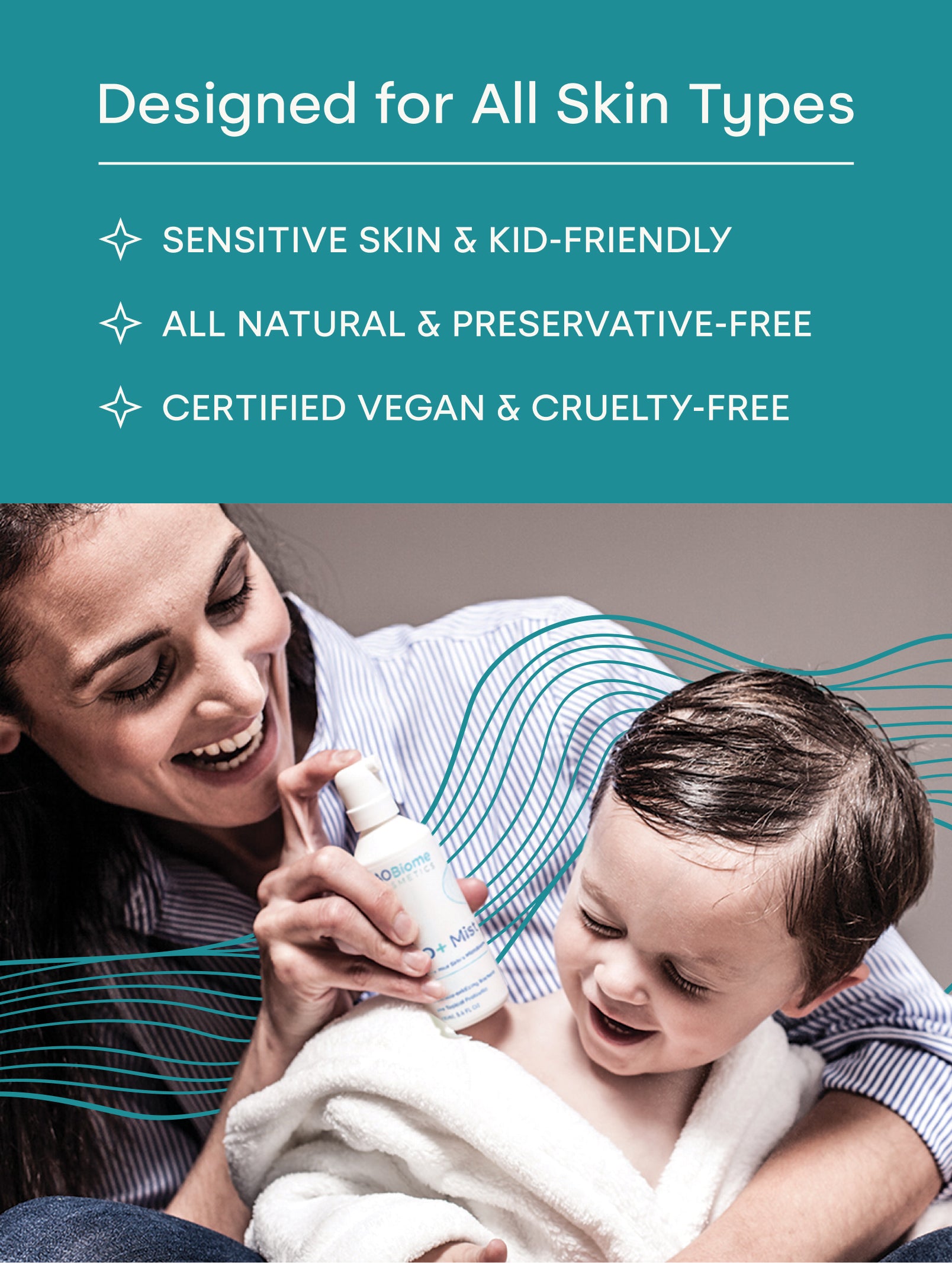 AO+ MAX: 5x Live Probiotic Mist