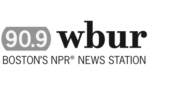 90.9 WBUR, Boston's NPR logo